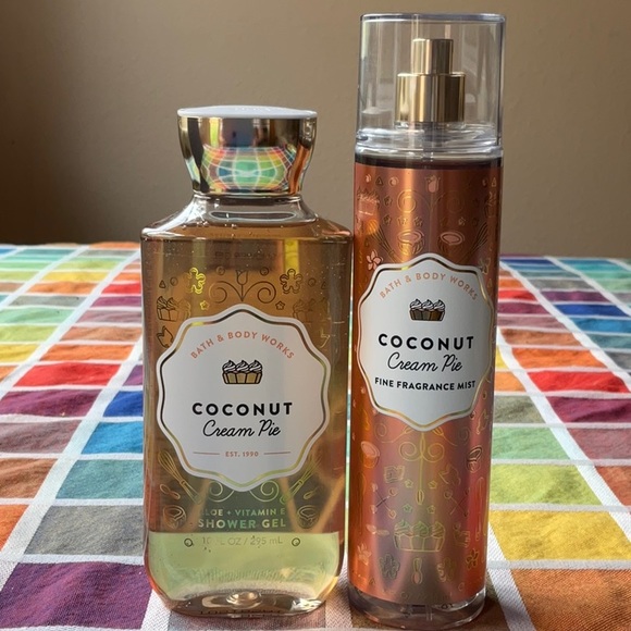 🌴🥧🥥 BATH & BODY WORKS COCONUT CREAM PIE 🌴🥧🥥 NWT 🌴🥧🥥 - Picture 2 of 16